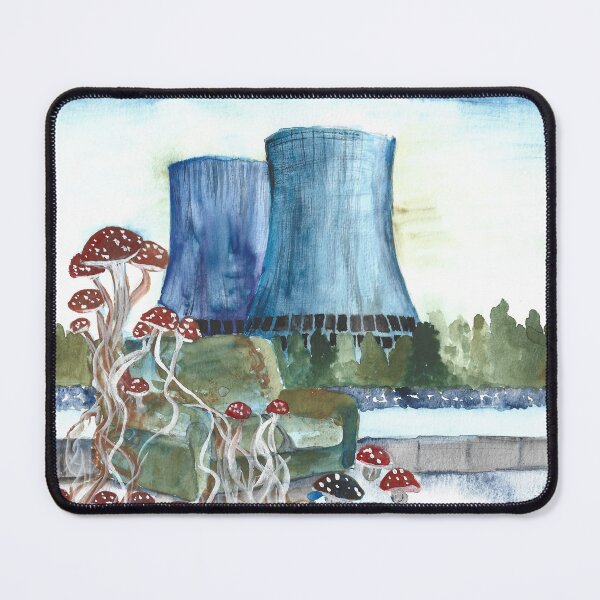 Item preview, Nuclear Couch - Abandoned Couch series #1 designed and sold by Wendysmalley.