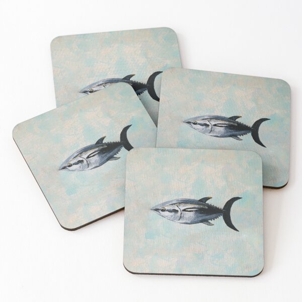 Item preview, Bluefin Tuna Painting designed and sold by LucyEShaw.