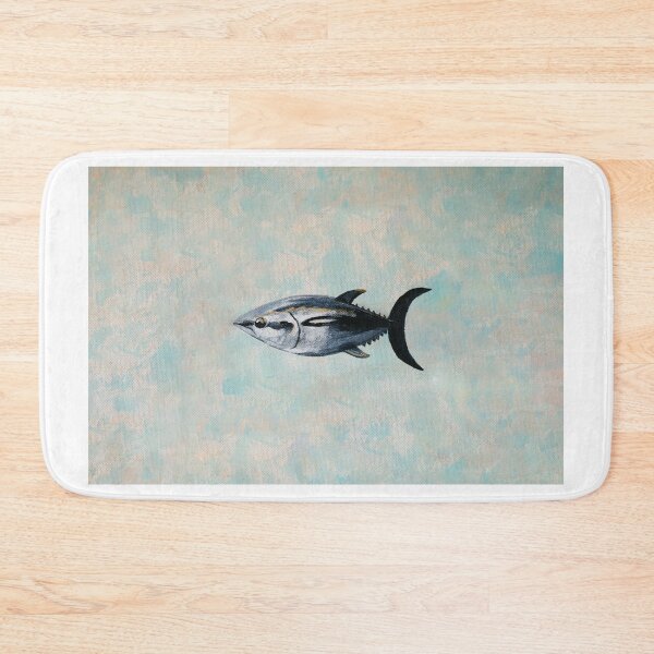 Item preview, Bluefin Tuna Painting designed and sold by LucyEShaw.