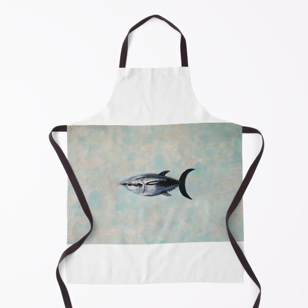Item preview, Bluefin Tuna Painting designed and sold by LucyEShaw.