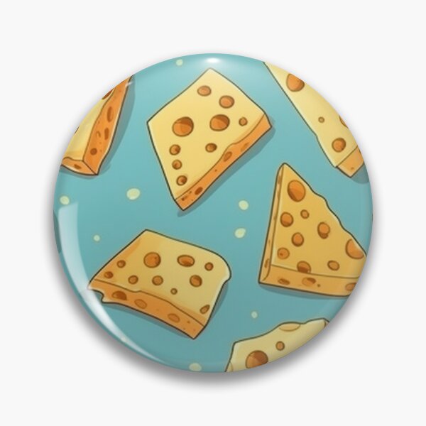 Item preview, Big Cheese Repeating Seamless Pattern designed and sold by arabicdesigns.