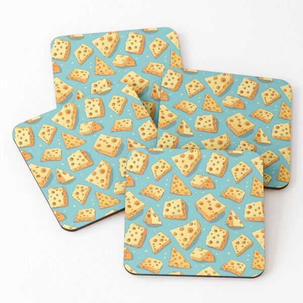 Item preview, Big Cheese Repeating Seamless Pattern designed and sold by arabicdesigns.