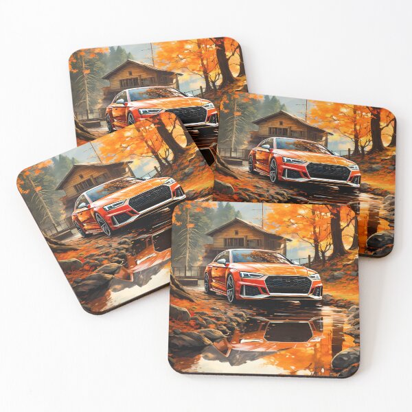 Item preview, Audi RS5 in Autumn Wonderland designed and sold by RevUpDesign.