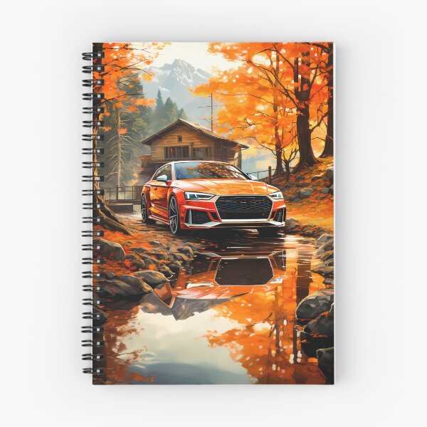 Item preview, Audi RS5 in Autumn Wonderland designed and sold by RevUpDesign.