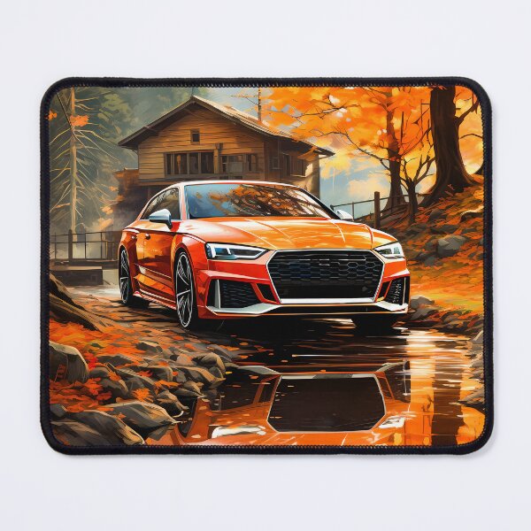 Item preview, Audi RS5 in Autumn Wonderland designed and sold by RevUpDesign.