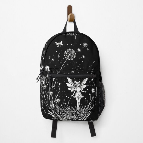 Item preview, Vintage look - sweet little fairy with a dandelion  designed and sold by Invisible-Cult.
