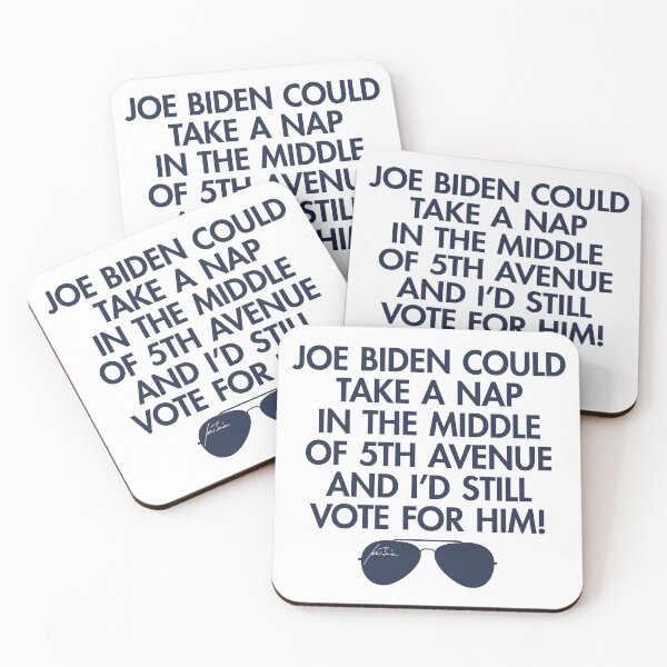 Item preview, Joe Biden could take a nap in the middle of 5th ave and I'd still vote for him designed and sold by Thelittlelord.