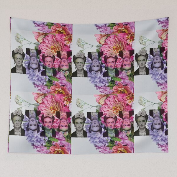 Item preview, Frida Kahlo Flower designed and sold by Sshara.