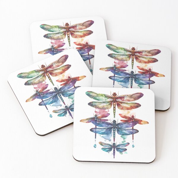 Item preview, Dragonfly Colors designed and sold by AI-Only Creations.