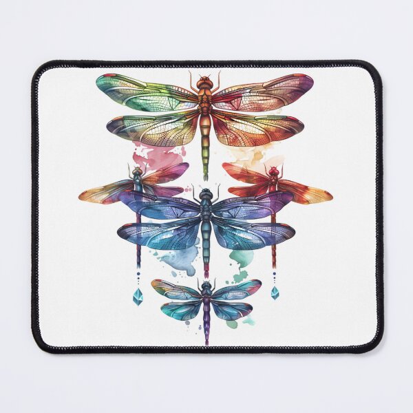 Item preview, Dragonfly Colors designed and sold by AI-Only Creations.