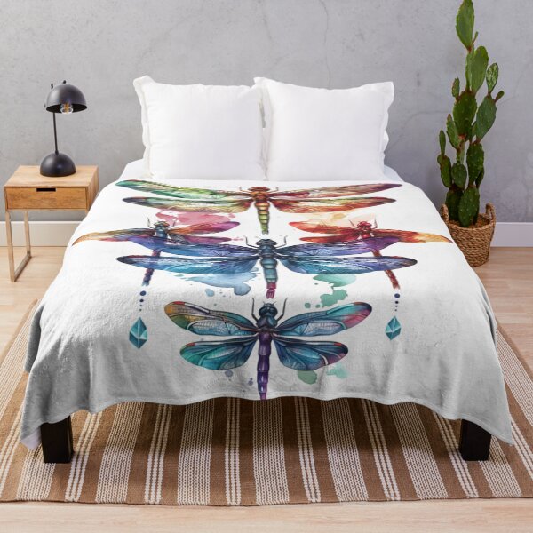 Item preview, Dragonfly Colors designed and sold by AI-Only Creations.