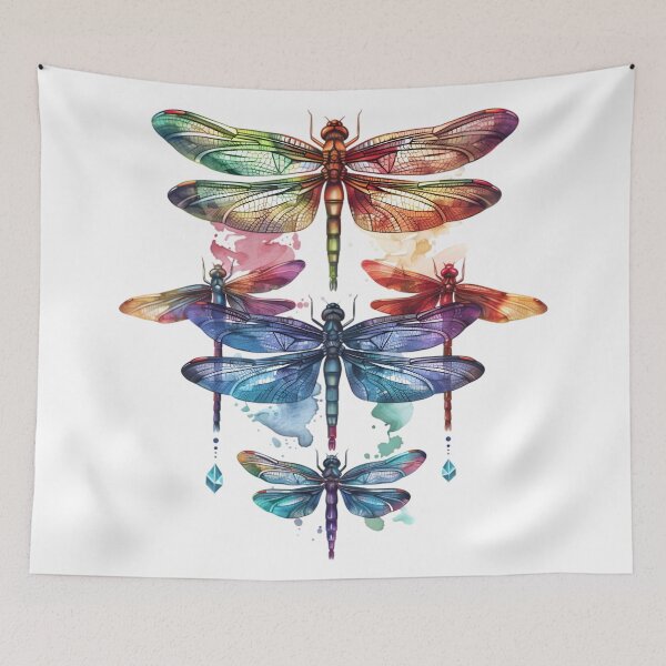 Item preview, Dragonfly Colors designed and sold by AI-Only Creations.