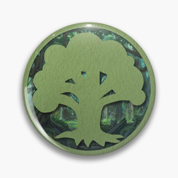 Item preview, Carved Coin (Forest) designed and sold by KodaLeeDesign.