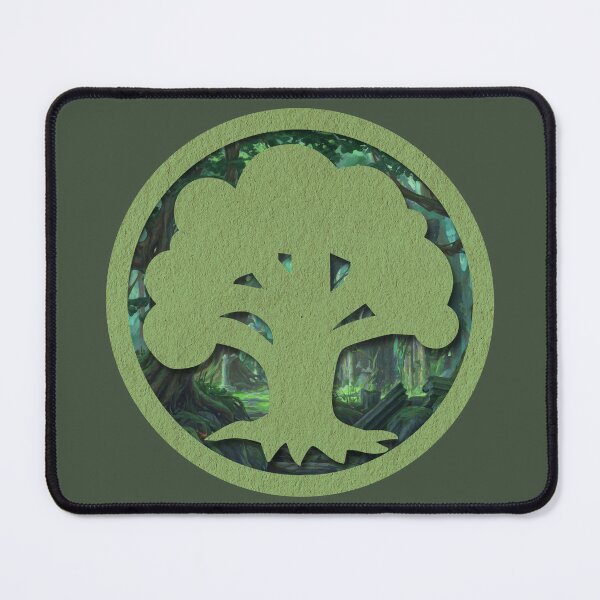 Item preview, Carved Coin (Forest) designed and sold by KodaLeeDesign.