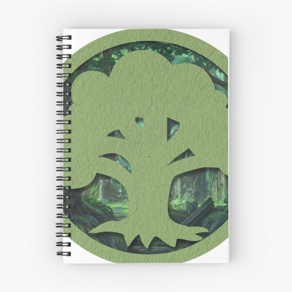 Item preview, Carved Coin (Forest) designed and sold by KodaLeeDesign.