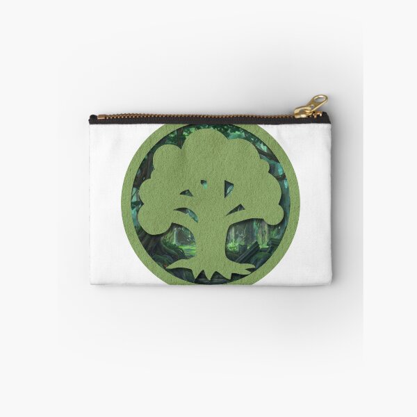 Item preview, Carved Coin (Forest) designed and sold by KodaLeeDesign.