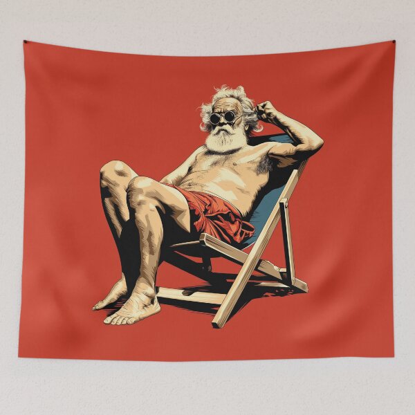 Item preview, Chill Marx: Revolution in Relaxation designed and sold by nshaltiel.