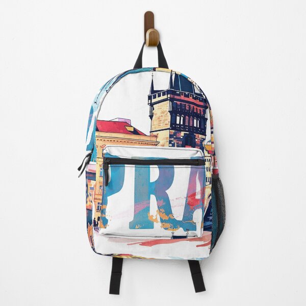 Item preview, Prague Print Prague Vector Art designed and sold by nomiraclehere.