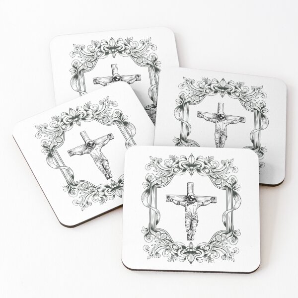 Item preview, Cosmic Crucifixion: Astronaut's Ultimate Sacrifice designed and sold by GorinART.