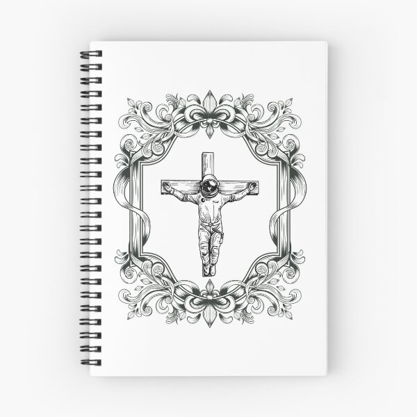 Item preview, Cosmic Crucifixion: Astronaut's Ultimate Sacrifice designed and sold by GorinART.