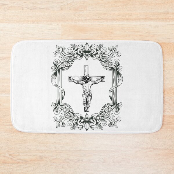 Item preview, Cosmic Crucifixion: Astronaut's Ultimate Sacrifice designed and sold by GorinART.