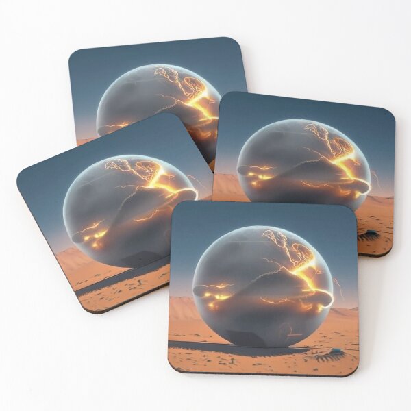 Item preview, Sphere with a thunderstorm inside designed and sold by quasartphil.