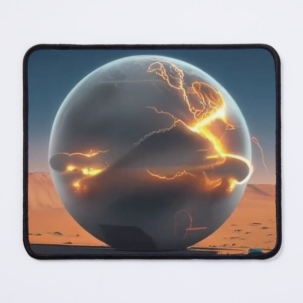 Item preview, Sphere with a thunderstorm inside designed and sold by quasartphil.