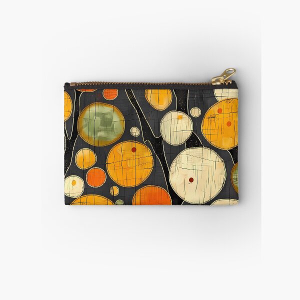Item preview, Modern Abstract Circle Art Print, Contemporary All Over Pattern Decoration, Vibrant Geometric Design for Home Decor designed and sold by MTJ-Mushrooms.