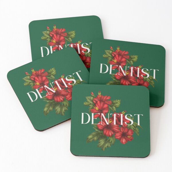 Artikelvorschau, Zahnarzt - Vintage Blumen entworfen und verkauft von dentalfleurs.