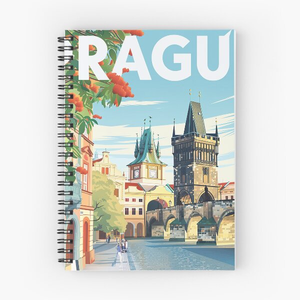 Item preview, Prague Print Prague Vector Art  designed and sold by nomiraclehere.