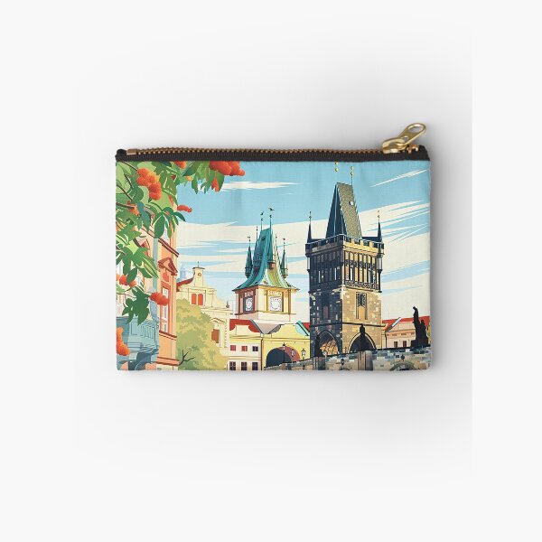 Item preview, Prague Print Prague Vector Art  designed and sold by nomiraclehere.