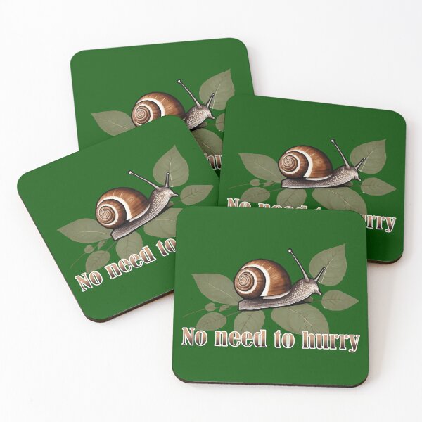 Item preview, No need to hurry designed and sold by Attic-Junk.