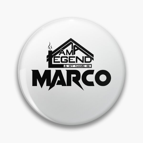 Item preview,  I am a Legend & My Name Is  Marco ( I am Legendary ) designed and sold by koreatvtea.