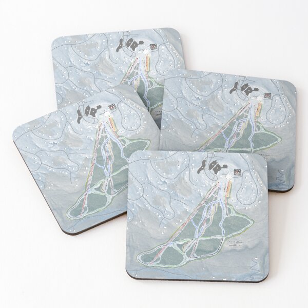 Item preview, Ski Big Bear Resort Trail Map designed and sold by Mapsynergy.