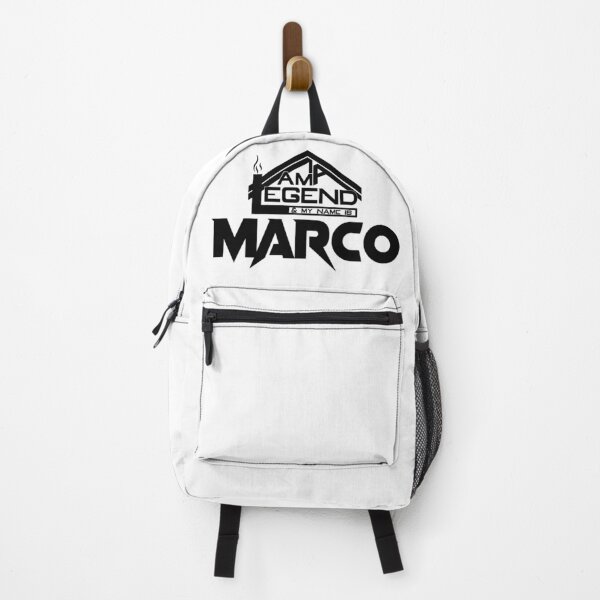 Item preview, I am a Legend & My Name Is Marco ( I am Legendary ) designed and sold by koreatvtea.