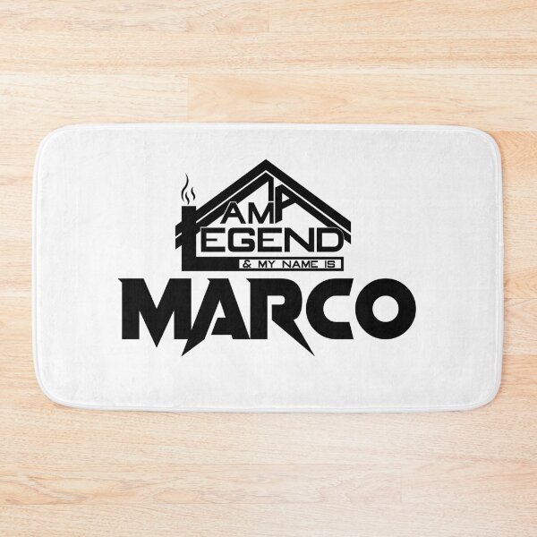 Item preview,  I am a Legend & My Name Is  Marco ( I am Legendary ) designed and sold by koreatvtea.
