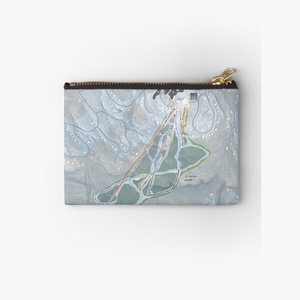 Item preview, Ski Big Bear Resort Trail Map designed and sold by Mapsynergy.