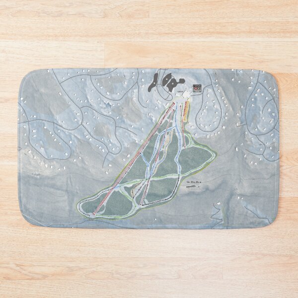 Item preview, Ski Big Bear Resort Trail Map designed and sold by Mapsynergy.