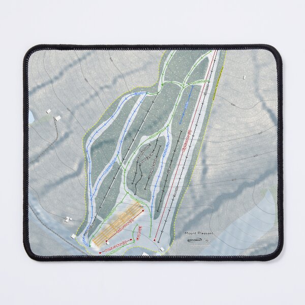 Item preview, Mount Pleasant Resort Trail Map designed and sold by Mapsynergy.