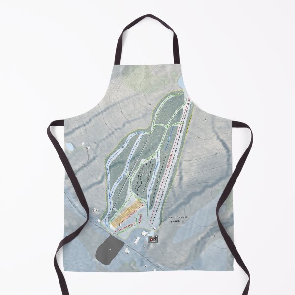Item preview, Mount Pleasant Resort Trail Map designed and sold by Mapsynergy.