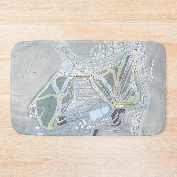 Item preview, Hidden Valley Resort Trail Map designed and sold by Mapsynergy.