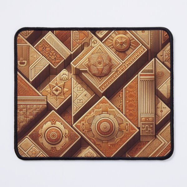 Item preview, Mystical Sumerian Art Patterns designed and sold by Rui Fernandes.