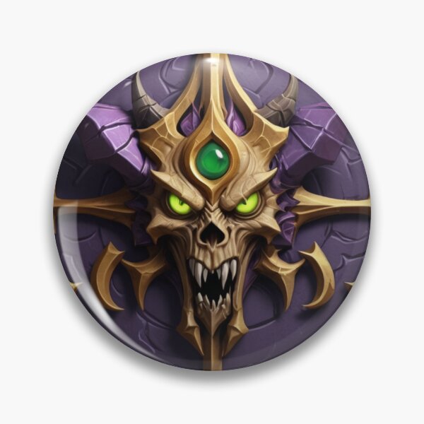 Item preview, Demonology Warlock Emblem designed and sold by SameB.