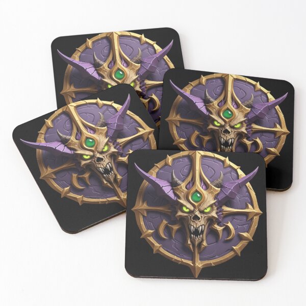 Item preview, Demonology Warlock Emblem designed and sold by SameB.