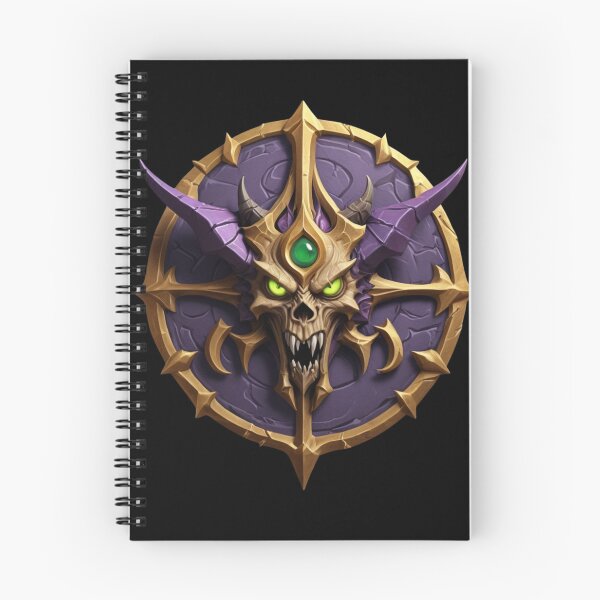 Item preview, Demonology Warlock Emblem designed and sold by SameB.