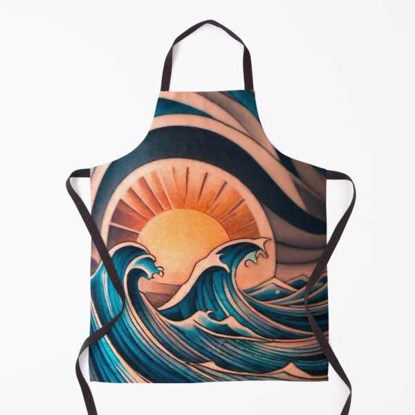 Item preview, Abstract Ocean Waves designed and sold by MatrixTattoo.