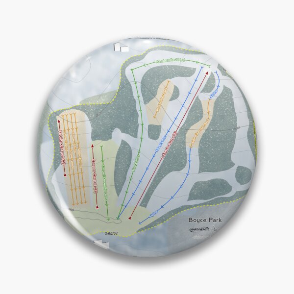 Item preview, Boyce Park Resort Trail Map designed and sold by Mapsynergy.