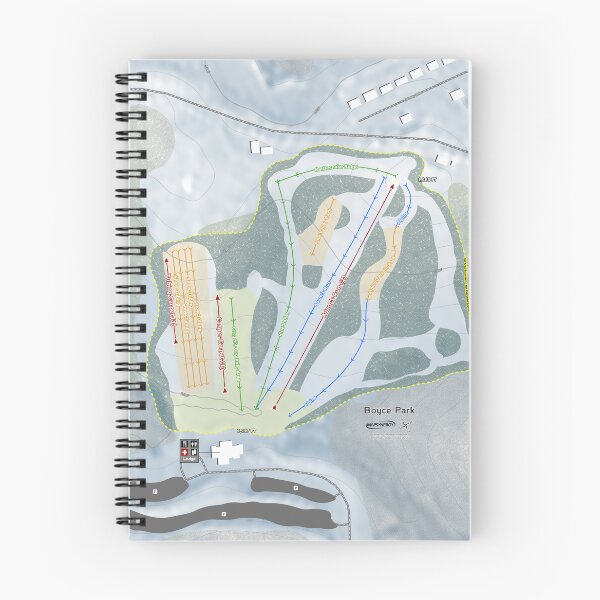 Item preview, Boyce Park Resort Trail Map designed and sold by Mapsynergy.