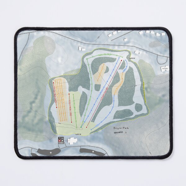 Item preview, Boyce Park Resort Trail Map designed and sold by Mapsynergy.