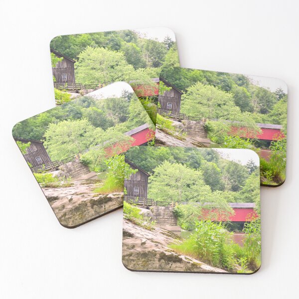 Item preview, McConnells Mill And Covered Bridge  designed and sold by LisaWootenPhoto.